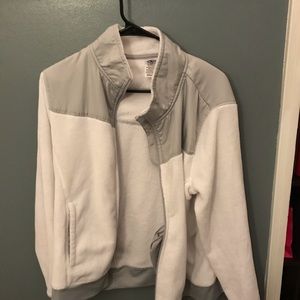 White Soft Active ware  Jacket
